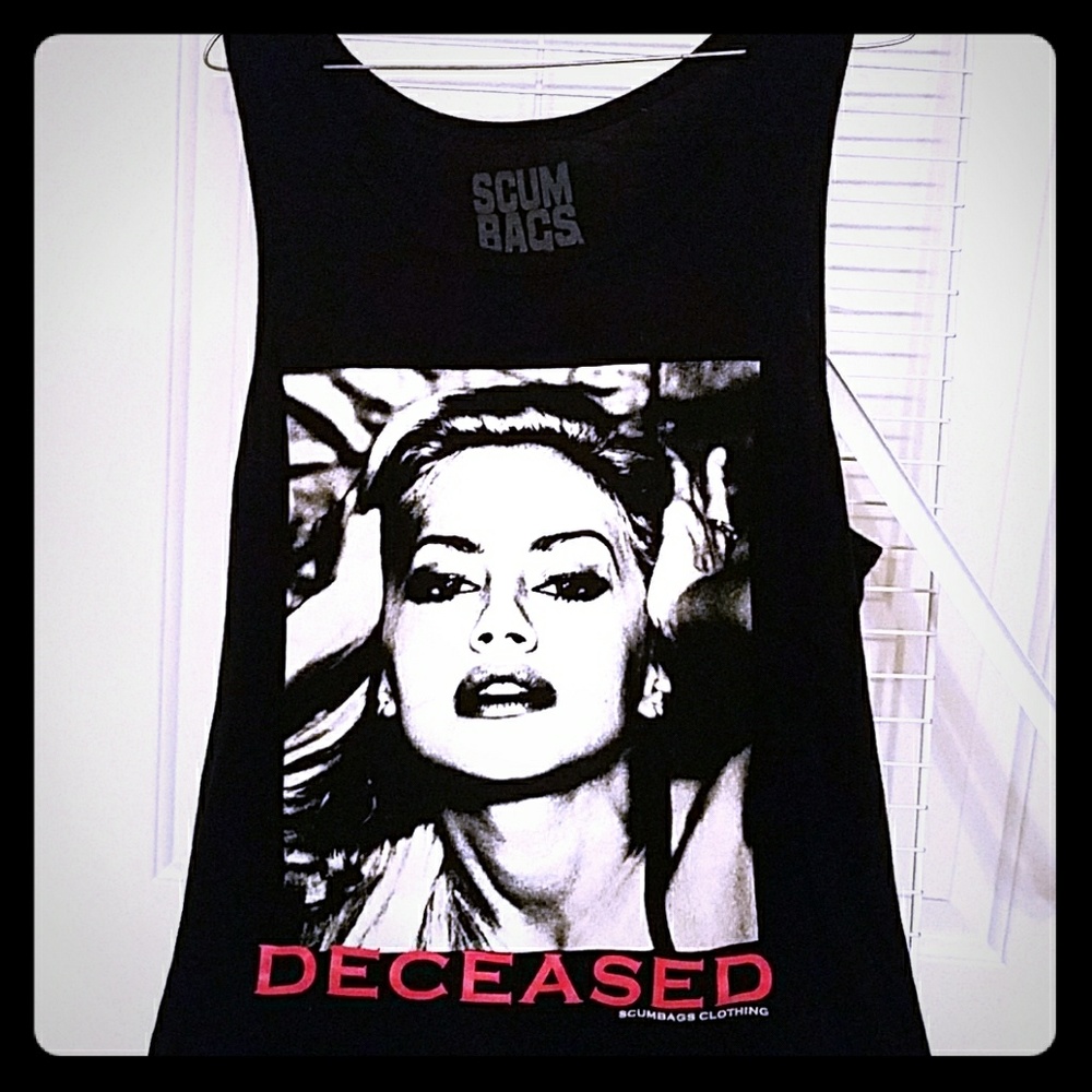 Unisex small Brittany Murphy deceased tank top